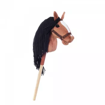 Koń na patyku HOPPIHORSE Hobby Horse A4 Bay