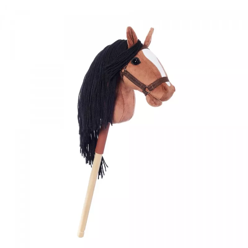 Koń na patyku HOPPIHORSE Hobby Horse A4 Bay