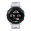 Smartwatch GARMIN Forerunner 265 — 46 mm obudowa GFRP, AMOLED 1,3 cala, GPS/GLONASS/Galileo, 15-dniowa bateria, 5 ATM, pasek silikonowy
