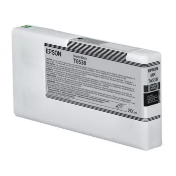 Wkład atramentowy Epson C13T65380N matowy czarny 200 ml oryginalny pojedyncze opakowanie