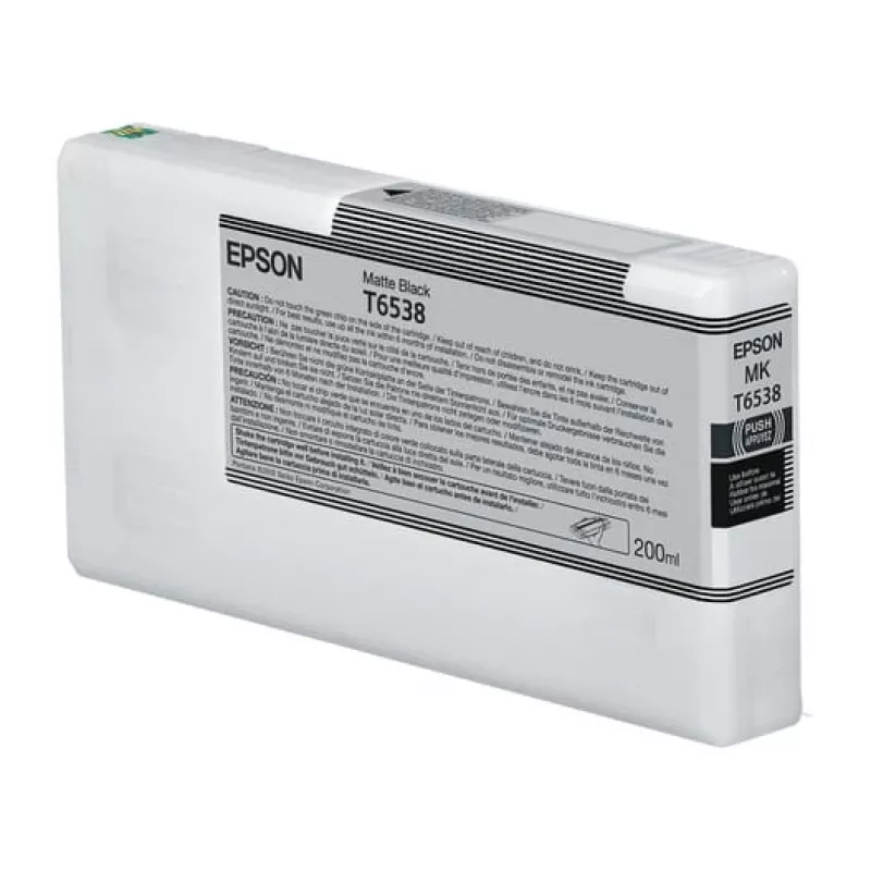 Wkład atramentowy Epson C13T65380N matowy czarny 200 ml oryginalny pojedyncze opakowanie