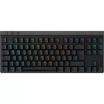 LOGITECH G515 LIGHTSPEED TKL Bezprzewodowa Klawiatura Gamingowa - CZARNA - PAN - 2.4GHZ/BT - EMEA28i-935 - DOTYKOWA