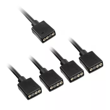 Kabel rozdzielający ARGB 1-do-4 Kolink PGW-AC-KOL-115 30 cm