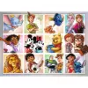 Puzzle dla dzieci Ravensburger Disney Multicharacter — 100 elementów, układanka dla dzieci