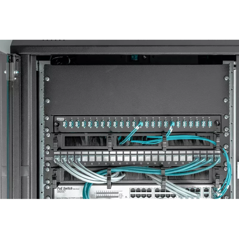 Panel zaślepiający Digitus DN-19 BPN-03-SW