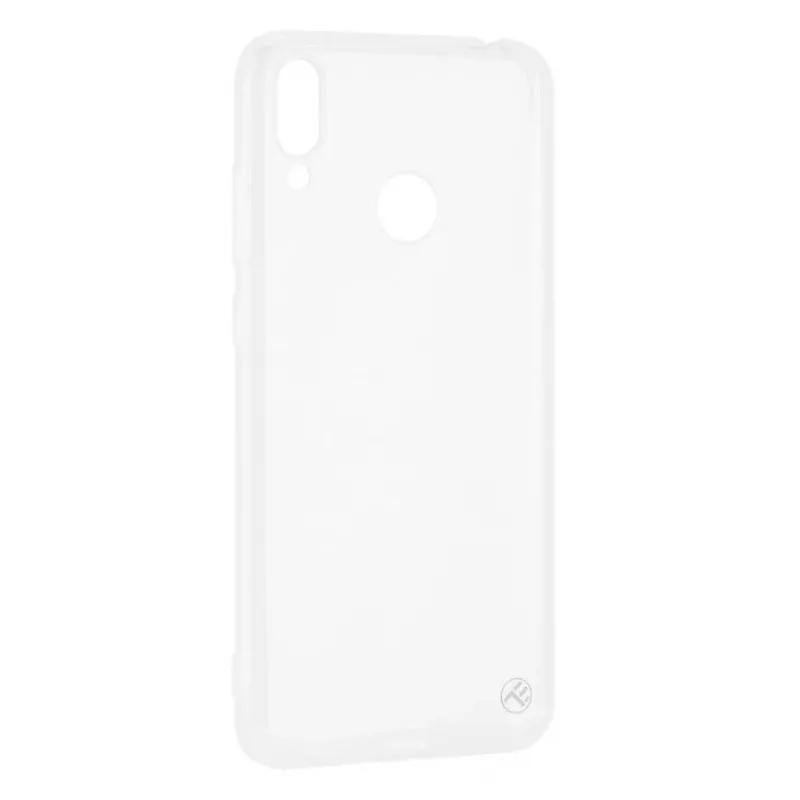 Silikonowe etui na Huawei Y9 2019, Tellur, przezroczyste