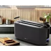 Clatronic TA 3802 toster 4 kromki 1400 W czarny