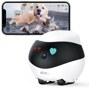 Enabot EBO SE Robot IP Camera Kompaktowa N/A MP N/A 16GB pamięć zewnętrzna, obsługa do 256GB