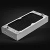 Radiator EK Water Blocks Mosiądz Miedź Stal nierdzewna Biały 130x300x44mm