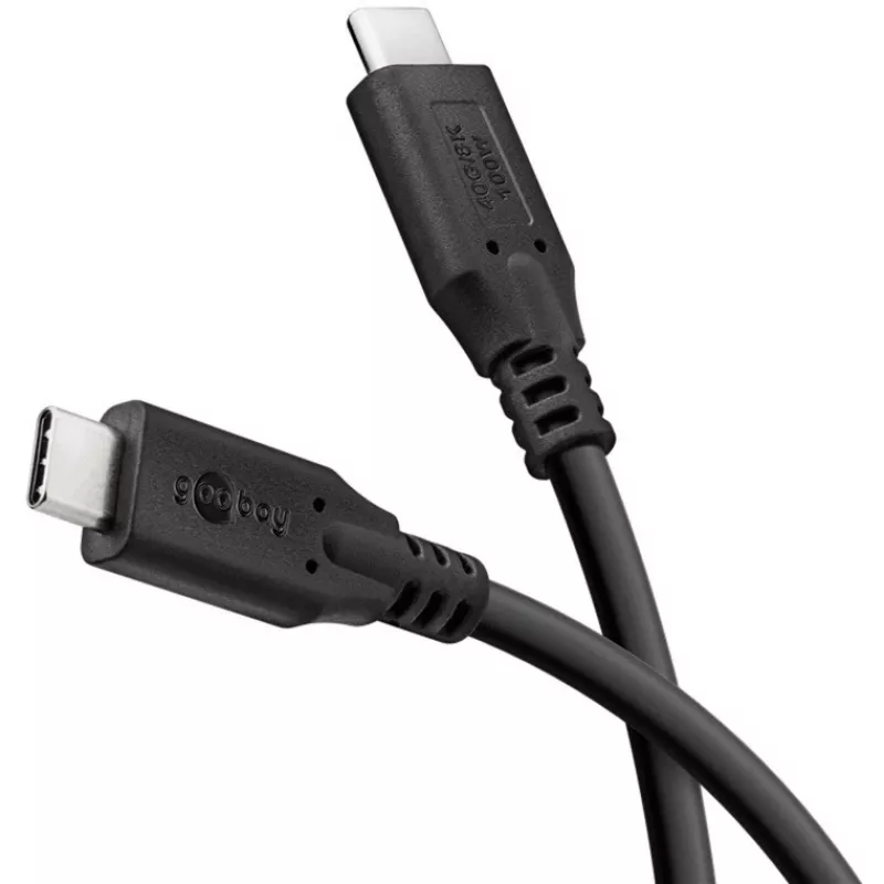 Kabel USB Goobay 74193 Czarny