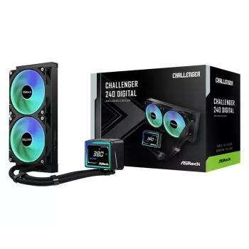 Chłodzenie procesora ASROCK Challenger 240 Digital — ASROCK Challenger 240 Digital