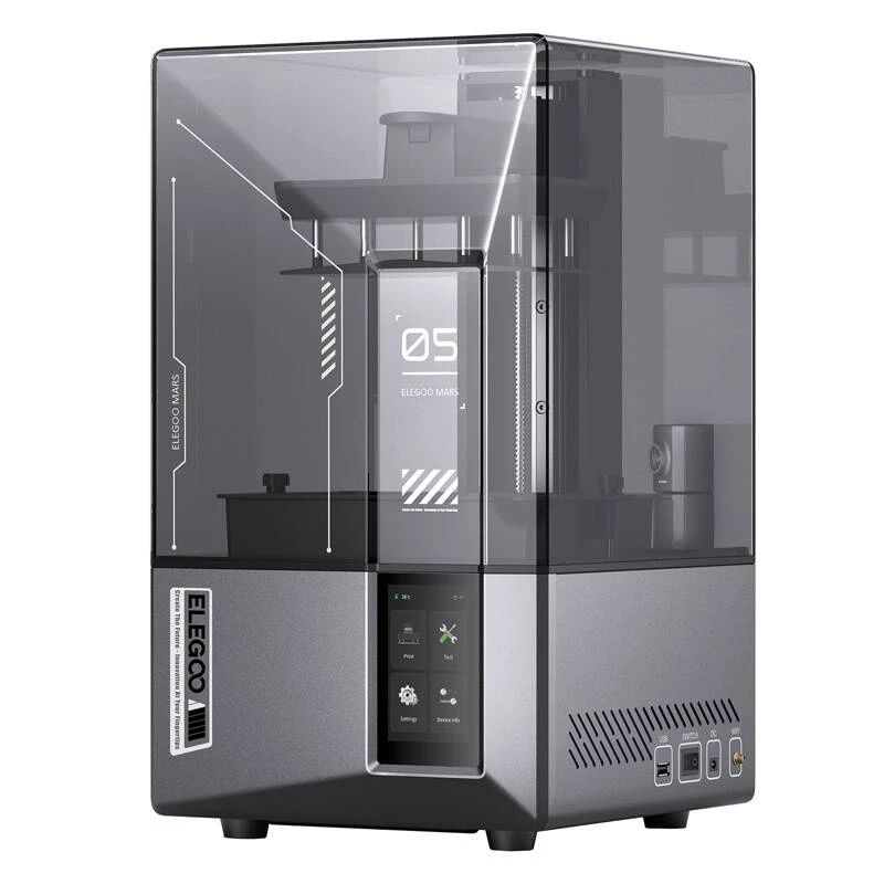 Drukarka 3D żywiczna Elegoo Mars 5 Ultra LCD o rozdzielczości 4K (model 50.101.013300)