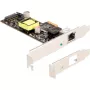 DeLOCK 88506 karta sieciowa PCI Express x1, 1 x RJ45 2.5 Gigabit LAN PoE+