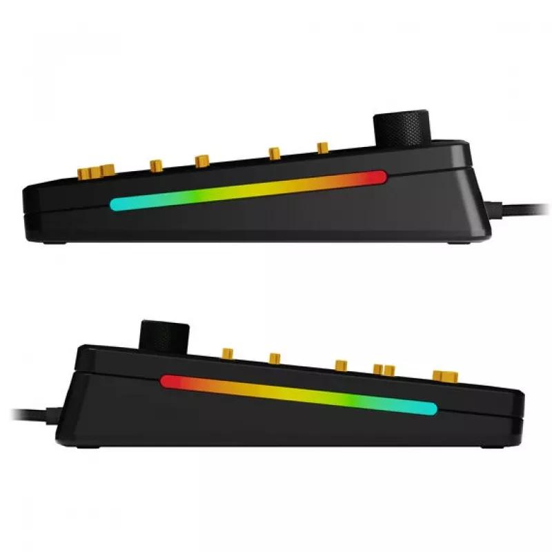 Mechaniczna klawiatura GLORIOUS GMMK 3 PRO Barebones — pełnowymiarowa (100%), przewodowa USB, RGB, czarna