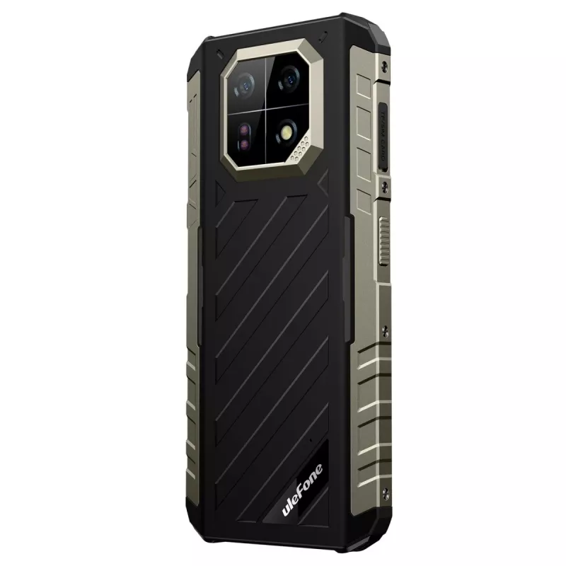 Smartfon UleFone Armor 22 — MediaTek Helio G96, 8 GB RAM, 256 GB pamięci, czarny