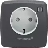 eQ-3 AG Homematic IP 161613A0, do użytku wewnętrznego, antracytowy, tworzywo sztuczne, IP20, IP20, 70 mm