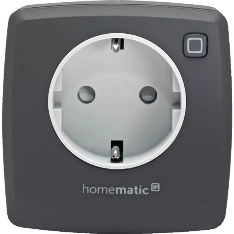 eQ-3 AG Homematic IP 161613A0, do użytku wewnętrznego, antracytowy, tworzywo sztuczne, IP20, IP20, 70 mm