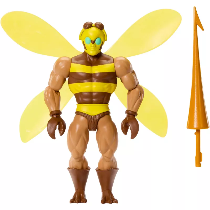 Figurka akcji MATTEL Masters of the Universe Origins Buzz Off, kolekcjonerska figurka zabawkowa JBM88