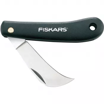 Fiskars K62 Czarny nóż z ostrzem tnącym