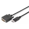 Digitus DisplayPort – DVI Kabel Adapter, Opakowanie 10 szt.