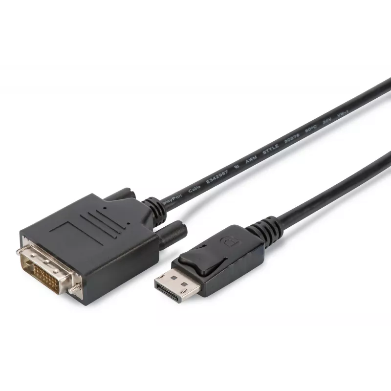 Digitus DisplayPort – DVI Kabel Adapter, Opakowanie 10 szt.