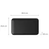 Mill Invisible Smart WiFi Panel Heater | PA700WIFI4B | Grzejnik panelowy | 700 W | Do pomieszczeń do 9-12 m² | Czarny | IPX4