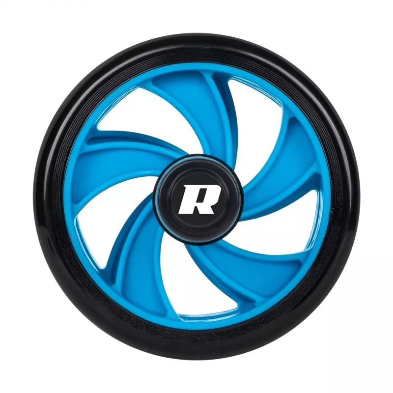 REBEL ACTIVE Podwójne koło, rolka do ćwiczeń brzucha AB Wheel