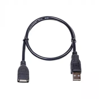 Kabel USB 2.0 extra digital KD00AS1210, żeński A na męski A, 0,5 m