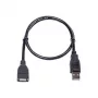 Kabel USB 2.0 extra digital KD00AS1210, żeński A na męski A, 0,5 m