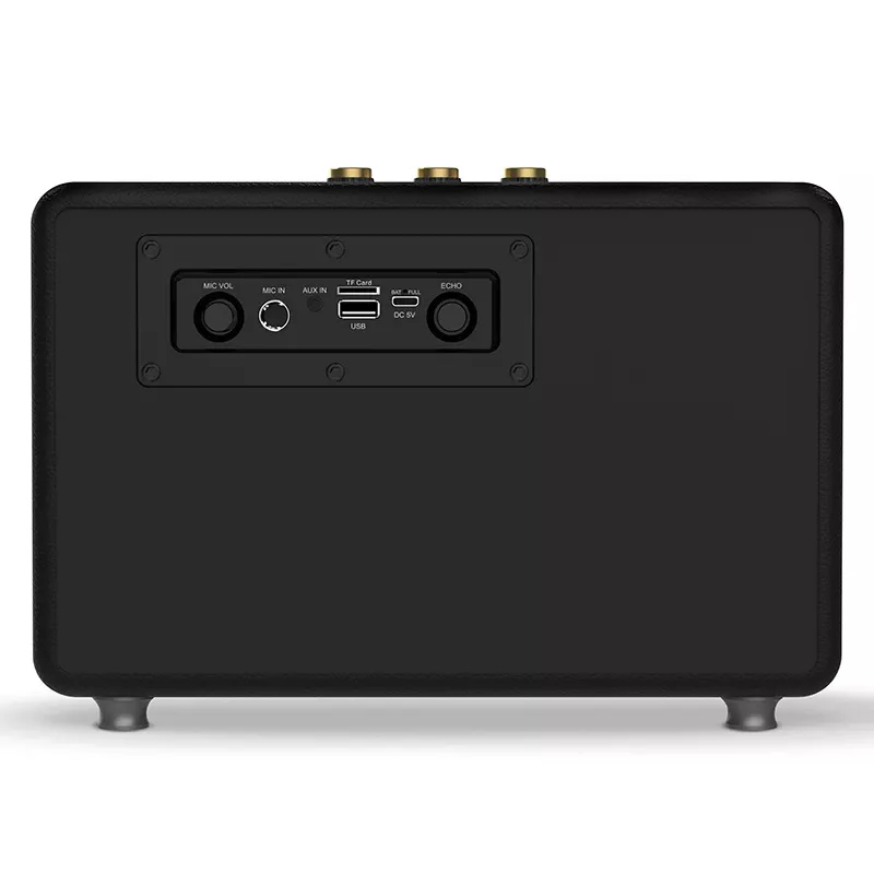 Przenośny głośnik stereo TRACER M45 Czarny — Bluetooth 5.0, 45 W RMS, radio FM, wbudowany mikrofon, zasilany bateriami