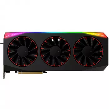 Karta graficzna XFX Radeon RX 9070 XT OC — 12GB GDDR6, PCIe 5.0, 3x DisplayPort 2.1, HDMI 2.1, 3 wentylatory, 360×155×72 mm