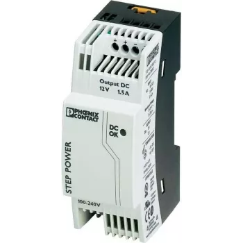 Zasilacz Phoenix STEP-PS/1AC/12DC/1.5 18 W Czarny - Biały (2868567)