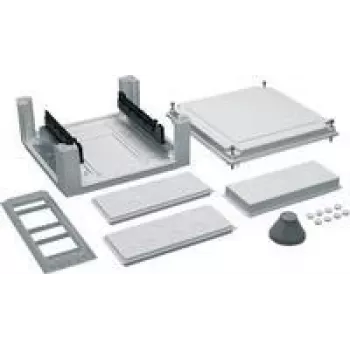 Hager U84S4N - Plastik - Biały - IP54 - 307 mm - 149 mm - 324 mm