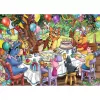 Puzzle Ravensburger 12000385 1000 szt. Kreskówki