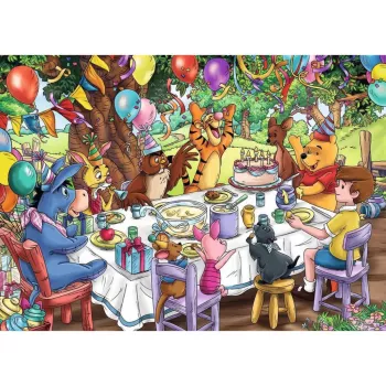 Puzzle Ravensburger 12000385 1000 szt. Kreskówki