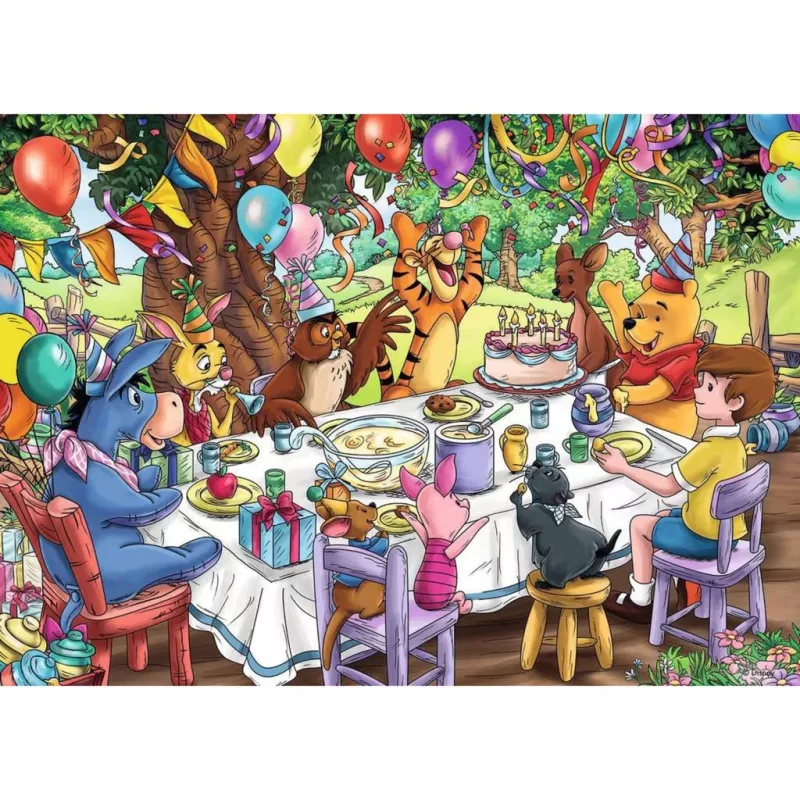 Puzzle Ravensburger 12000385 1000 szt. Kreskówki