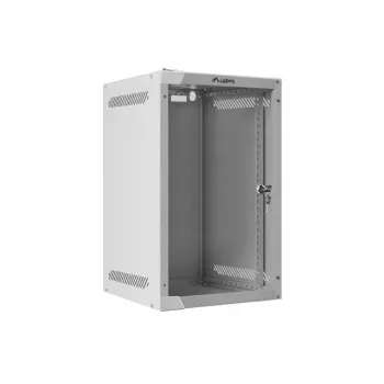 Szafa ścienna LANBERG WF10-2309-10S 9U, 280×310×469 mm, nośność 20 kg, szary