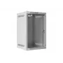 Szafa ścienna LANBERG WF10-2309-10S 9U, 280×310×469 mm, nośność 20 kg, szary