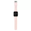 Smartwatch LCD, BT5.2 IP68, różowy