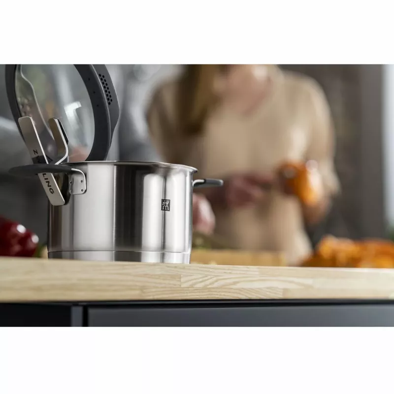 Zwilling BELLASERA zestaw garnków 5-częściowy, stal nierdzewna 18/10 (71160-005-0)