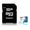 Karta pamięci MicroSDXC Silicon Power Superior Pro 64 GB UHS-III U3 V30 100/80 MB/s z adapterem SD