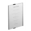 Durable Info Sign Acrylic Aluminium srebrny 4806-23