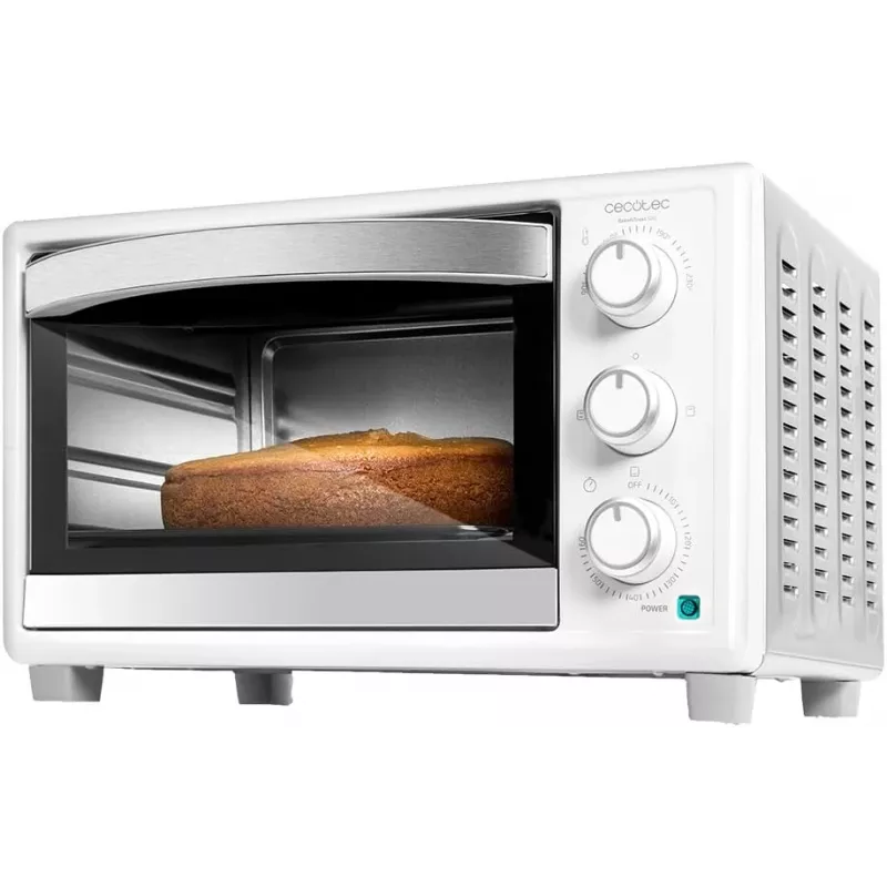 Cecotec Mini Piekarnik | Bake&Toast 2300 biały | 23 L | 1500 W | Biały