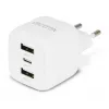 Ładowarka DICOTA D32069 do laptopa, smartfona, biała, AC, szybkie ładowanie, do użytku wewnętrznego
