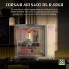 Obudowa PC Corsair AIR 5400 RS-R ARGB Midi Tower Biała
