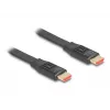 Kabel HDMI DeLOCK 81003 3 m HDMI Type A Male 48 Gbit/s czarny