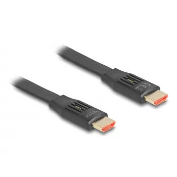 Kabel HDMI DeLOCK 81003 3 m HDMI Type A Male 48 Gbit/s czarny