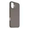 Cover Decoded Silicone etui iPhone 16 Plus 17 cm Czarny