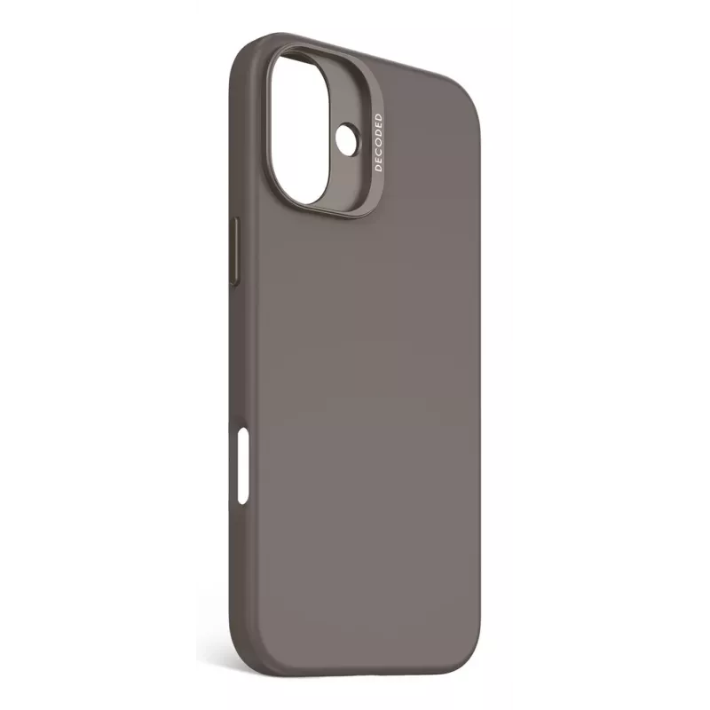 Cover Decoded Silicone etui iPhone 16 Plus 17 cm Czarny