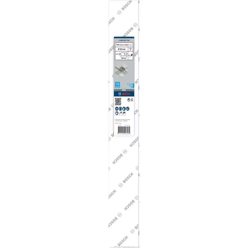 Bosch PRO Core Cutter wet, Wiertło, 3,2 cm, Beton, 30 cm, 1,27 cm, Blister
